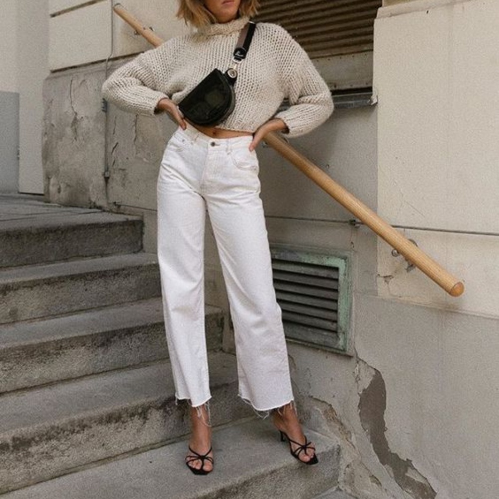 RACHEL ZOE Darren Clip Belt Bag in Black - Picture 7 of 7